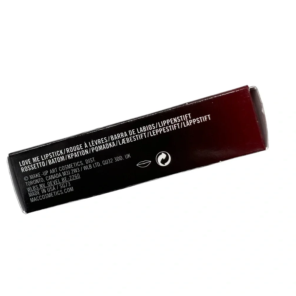 MAC Love Me Lipstick Rouge A Levres (423 E for Effortless) New in Box!
